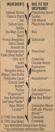 Family Feste Feuchtigkeits Pflege-Spülung Santé naturally.