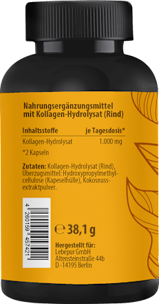 Premium Kollagen Lebepur