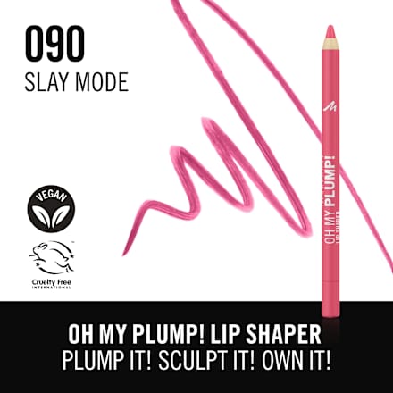 Lipliner Oh My Plump! 090 Slay Mode MANHATTAN Cosmetics