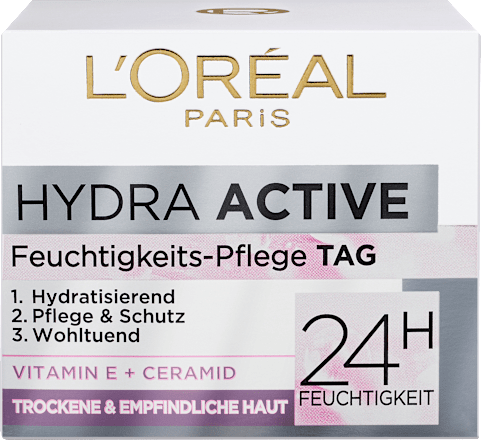 Gesichtscreme Hydra Active 3 Trockene Sensible Haut L'ORÉAL PARiS