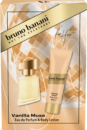 Geschenkset Vanilla Muse Eau de Toilette 2tlg Bruno Banani