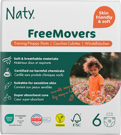 Baby Pants Gr. 6 (14-20 kg) Naty