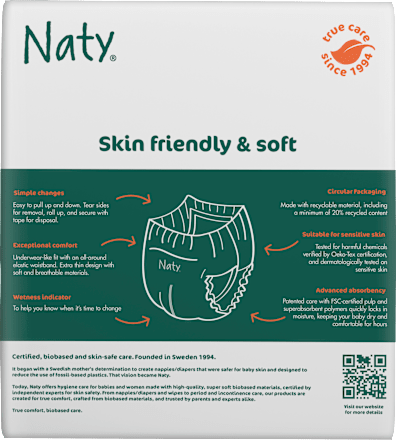 Baby Pants Gr. 6 (14-20 kg) Naty