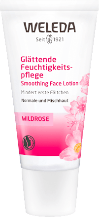 Feuchtigkeitscreme Wildrose Glättend WELEDA