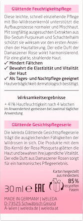 Feuchtigkeitscreme Wildrose Glättend WELEDA