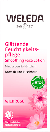 Feuchtigkeitscreme Wildrose Glättend WELEDA