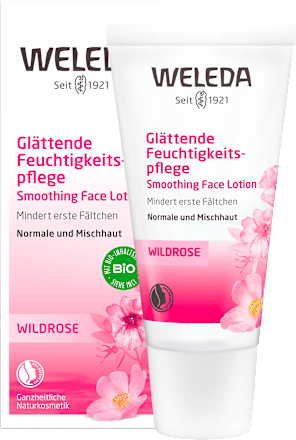 Feuchtigkeitscreme Wildrose Glättend WELEDA
