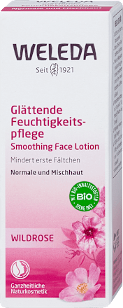 Feuchtigkeitscreme Wildrose Glättend WELEDA