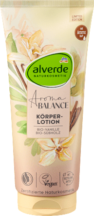 Körperlotion Aroma Balance alverde NATURKOSMETIK