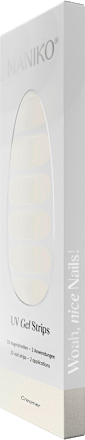 UV Nagelfolien Creamer Maniko