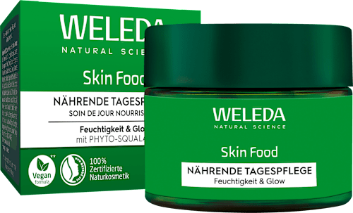 Hranljiva dnevna krema Skin Food WELEDA