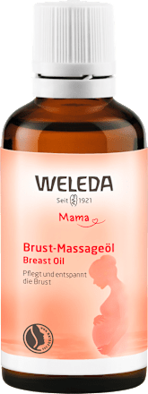 Pflegeöl Mama Brustmassage  WELEDA