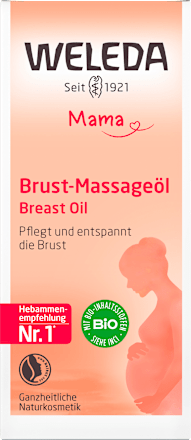 Pflegeöl Mama Brustmassage  WELEDA