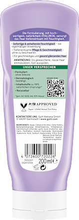 Conditioner Hyaluron+ Pflege GUHL