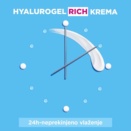Vlažilna krema Hyalurogel Rich Mixa