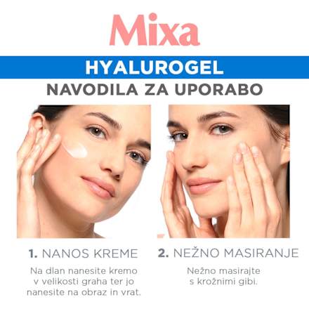 Vlažilna krema Hyalurogel Rich Mixa