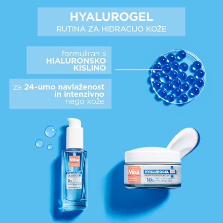 Vlažilna krema Hyalurogel Rich Mixa