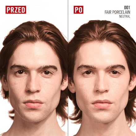 Podkład nawilżający z witaminą E Kind & Free Glow It Up Skin Tint 001 Fair Porcelain RIMMEL LONDON