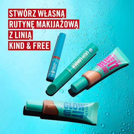Podkład nawilżający z witaminą E Kind & Free Glow It Up Skin Tint 160 Vanilla RIMMEL LONDON
