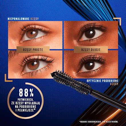 Uzupełnienie tuszu do rzęs False Lash Effect Supreme Mascara - Refill Black MAX FACTOR