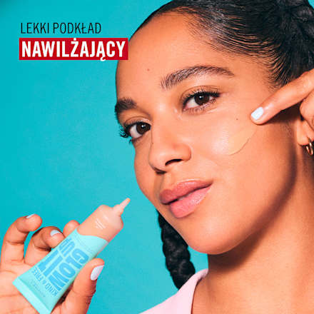 Podkład nawilżający z witaminą E Kind & Free Glow It Up Skin Tint 001 Fair Porcelain RIMMEL LONDON