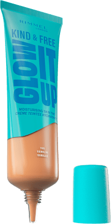 Podkład nawilżający z witaminą E Kind & Free Glow It Up Skin Tint 160 Vanilla RIMMEL LONDON