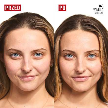 Podkład nawilżający z witaminą E Kind & Free Glow It Up Skin Tint 160 Vanilla RIMMEL LONDON