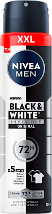 Део спрей Black & White Invisible NIVEA MEN