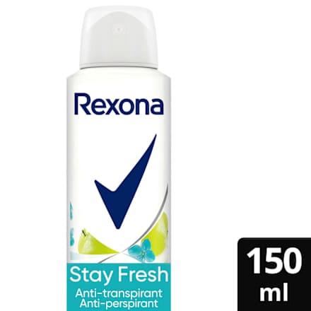 Dámsky antiperspirant v spreji Poppy&Apple Rexona
