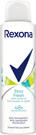 Dámsky antiperspirant v spreji Poppy&Apple Rexona