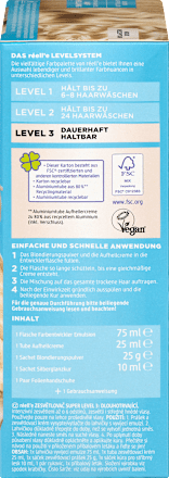 Zosvetľovač vlasov Super réell‘e