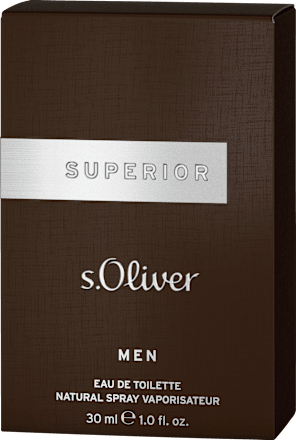 Pánska toaletná voda Superior s.Oliver