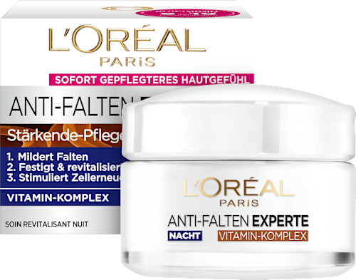 Anti Falten Nachtcreme Experte 65+ L'ORÉAL PARiS