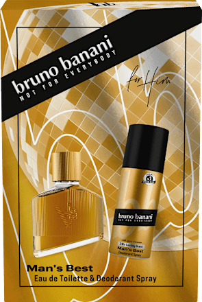 Darilni set Man's Best bruno banani