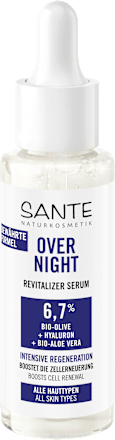 Serum Overnight Revitalizer Santé naturally.
