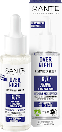 Serum Overnight Revitalizer Santé naturally.
