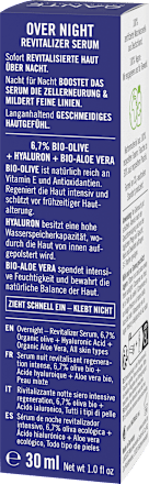 Serum Overnight Revitalizer Santé naturally.