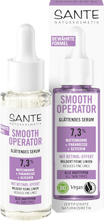 Serum Smooth Operator glättend Santé naturally.