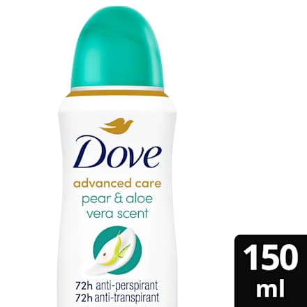 Dámsky antiperspirant v spreji Advanced Care Go Fresh Pear & Aloe Vera Dove