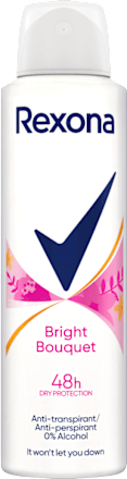 Antiperspirant v spreji Sexy Bouquet Rexona