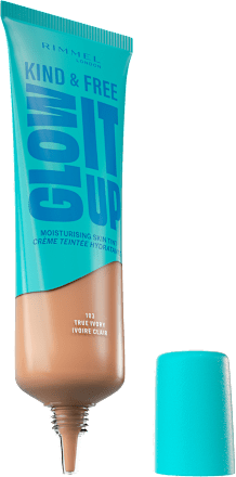Podkład nawilżający z witaminą E Kind & Free Glow It Up Skin Tint 103 True Ivory RIMMEL LONDON