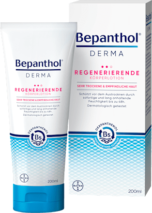 DERMA regenerativni losjon za telo  Bepanthol