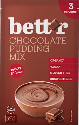 Микс за пудинг Шоколад bett’r