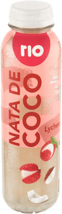 ovocný nápoj Nata De Coco s příchutí liči  Rio
