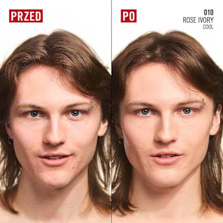 Podkład nawilżający z witaminą E Kind & Free Glow It Up Skin Tint 010 Rose Ivory RIMMEL LONDON