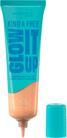 Podkład nawilżający z witaminą E Kind & Free Glow It Up Skin Tint 010 Rose Ivory RIMMEL LONDON