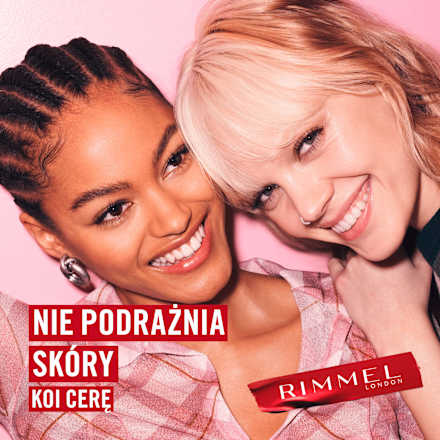 Podkład nawilżający z witaminą E Kind & Free Glow It Up Skin Tint 010 Rose Ivory RIMMEL LONDON