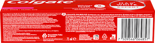 Zubná pasta Max White Expert White Colgate