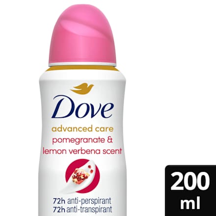 Dámsky antiperspirant v spreji Advanced Care Go Fresh Pomegranate & Lemon Verbena Dove