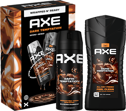 Poklon-paket Dark Temptation AXE